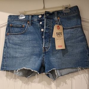 Levi's 501 High Rise Shorts